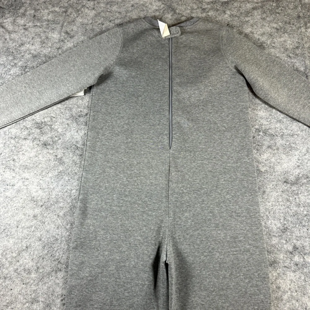 NWT SZ 12 Adaptive‎ Back Zip Gray Convert-A-Foot Sleeper Designed Special Needs